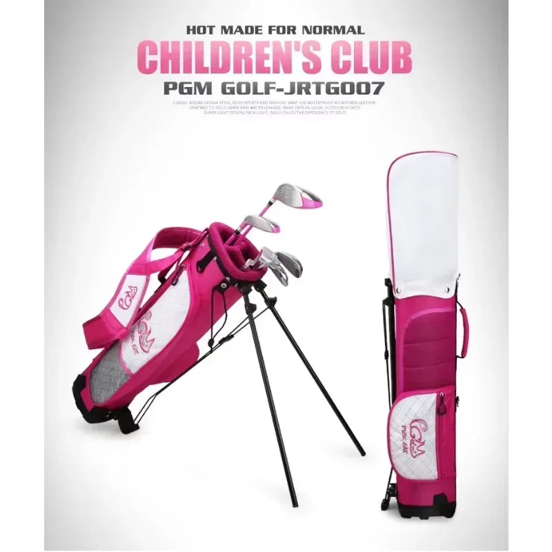 PGM Youth And Children's Golf Bag Children's Stand Gun Bag Portable Backpack