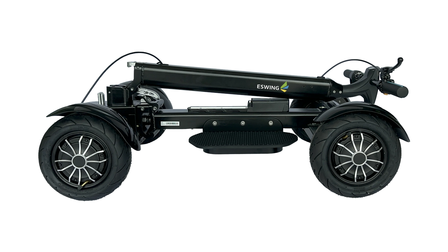 ESWING Electric Golf Cart 2400W High Power Electric Golf Scooter 18 Hole Electric Golf Scooter US Warehouse Stock Foldable Golf