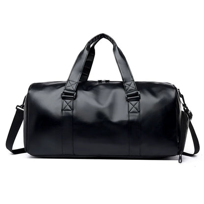 Golf Boston Bag Golf Clothing Bags Travel Business Handbag Large-capacity Crossbody Handbag Soft PU Leather Sports Fitness Gifts