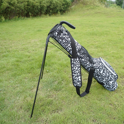 LivsinGolf Lightweight Sunday Golf Bag with Shoulder Strap & Stand -Easy to Carry and Durable Golf Bag