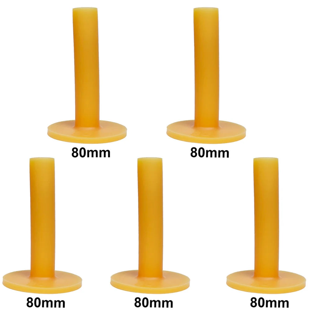 5Pcs/set Rubber Golf Tee Training Practice Ox Tendon Tee Golf Ball Holders