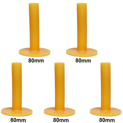 5Pcs/set Rubber Golf Tee Training Practice Ox Tendon Tee Golf Ball Holders