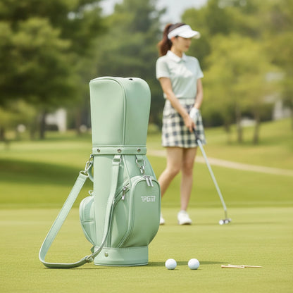 Mini Golf Bag Compact Golf Accessory Bag Portable Easy to Carry for Golfers, Driving Range