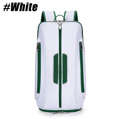 1PCS Tennis Backpack Tennis Bag for Women Men - Tennis Bag Holds 2 Rackets, Badminton Squash, Pickleball Paddles Balls