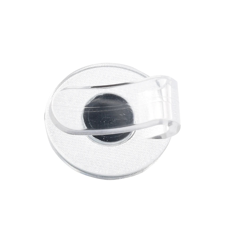 Plastic Golf Hat Clip Golf Club Hat Cap Clip With Detachable Magnetic Ball Marker Golf Level Function Marks Magnetic Cap Clip