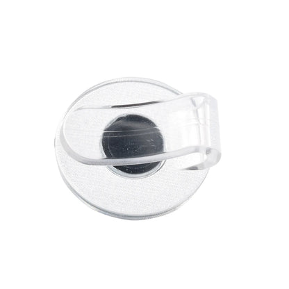 Plastic Golf Hat Clip Golf Club Hat Cap Clip With Detachable Magnetic Ball Marker Golf Level Function Marks Magnetic Cap Clip
