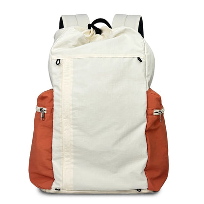Jusenda Portable Outdoor Tennis Racket Bag Lightweight Drawstring Basketball Badminton Backpack for Men Women Travel Hiking Bag