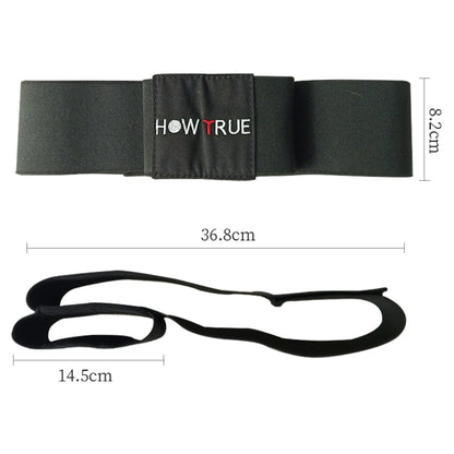 1Pcs Golf Swing Training Arm Band Golf Hand Posture Corrector Black Nylon Elastic Training Belt for Golf Beginner Practicing