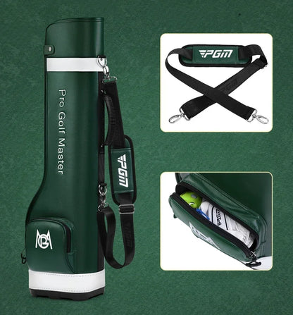 New Golf Half Sunday Bag for Men Women Super Lightweight Portable Waterproof Golf Carry Bag Holds Up To 14 Clubs QIAB031