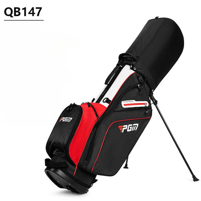 PGM Men Women 14 Insertion Lightweight Portable Shoulder Strap Bracket Bag Bracket Golf Bags QB147