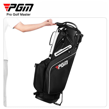 PGM Men Women 14 Insertion Lightweight Portable Shoulder Strap Bracket Bag Bracket Golf Bags QB147