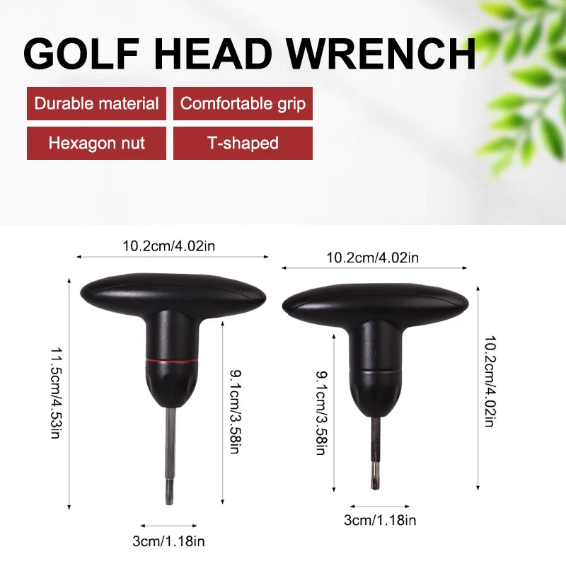 Adjustment Golf Head Screwdriver Wrench Tool Golf Driver Tools For Golf Club Driver Shaft Adapter Golf Accessories Supplies