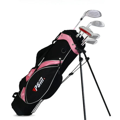 3-12 Age Golf Children's Bag High quality Boys Girls Stand Ball Bag Nylon Portable Double Shoulder Strap Backpack Qb023