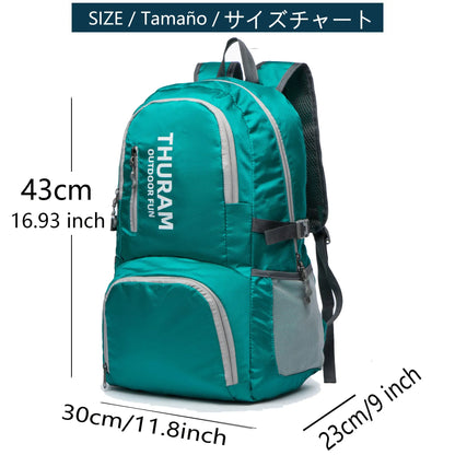 35L Travel Backpacks Daypacks Waterproof Foldable Camping Light Weight Bag Packable Hiking Sports Outdoor