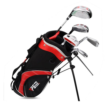 3-12 Age Golf Children's Bag High quality Boys Girls Stand Ball Bag Nylon Portable Double Shoulder Strap Backpack Qb023