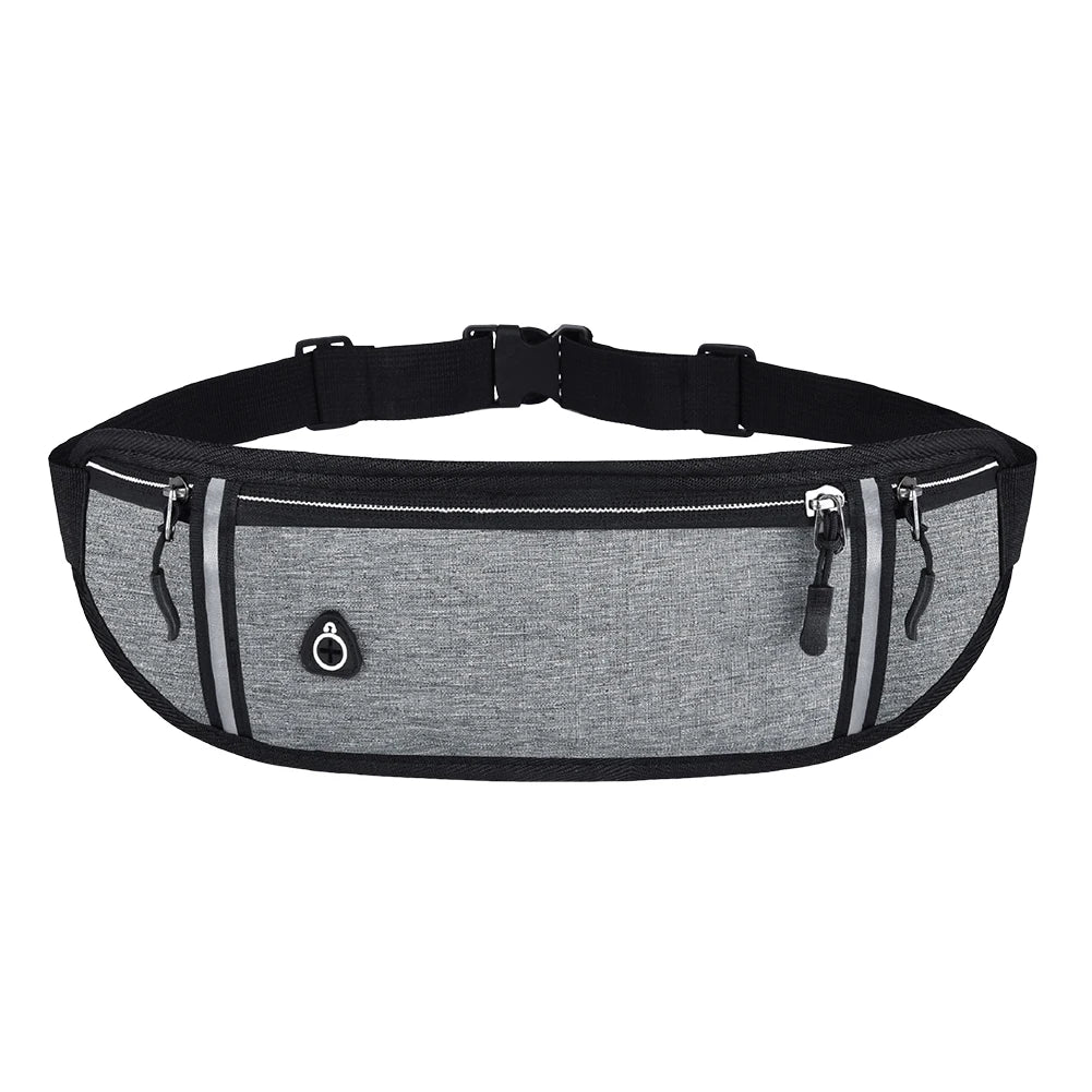 Running Belt Phone Holder Belt Waist Bag Waist Pack for Running Walking Cycling Camping Gym