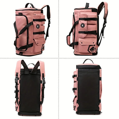 Unisex Shoulder Backpack for Hiking Cycling Biking Oudoor Sports Travel Bag Men Women Camping Climbing Mountaineering Backpack