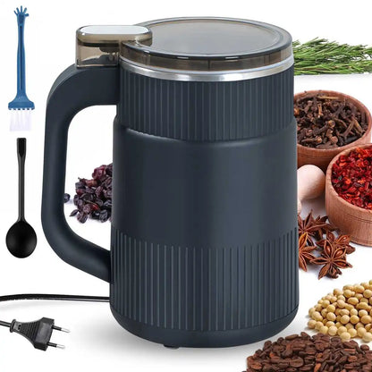 Beans Spices Grains Grinder Multifunctional Small Powder Machine Fast Grinding Cereal Nuts Grinder Household Kitchen Supplies