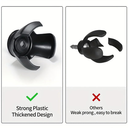 1Ppcs Golf Ball Retriever for Putter without bending,3-Prong Golf Ball Grabber Picker Upper tool, help you catch the ball easily