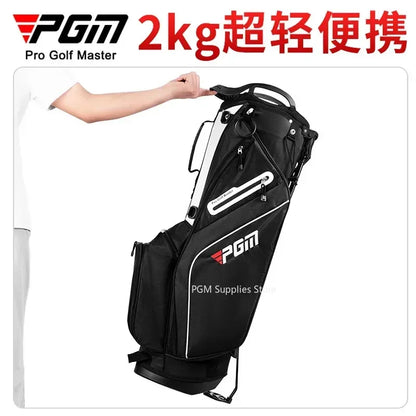 BestHot PGM Men Women 14 Insertion Lightweight Portable Shoulder Strap Bracket Bag Bracket Golf Bags