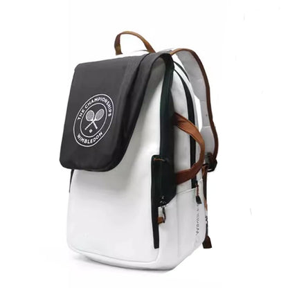 Tennis Paddle Backpack Waterproof Badminton Racket Bag Padel Racquetball Carrying Handbag Man Large Capacity Sport Bags Foldable