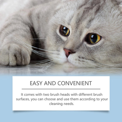 Pet Oral Care Kit | Gentle Dental Cleaning Solution | Plaque Tartar Control | For Dogs And Cats | Mouth Hygiene | Sensitive Oral Care