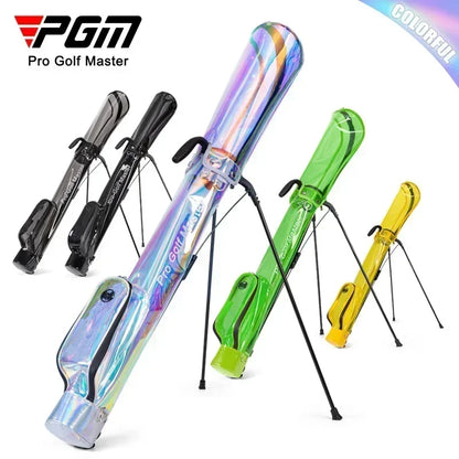 Lady Golf Stand Bracket Gun Bag Women Clubs Rack Package TPU Waterproof Ultra Light Portable QIAB026 Wholesale