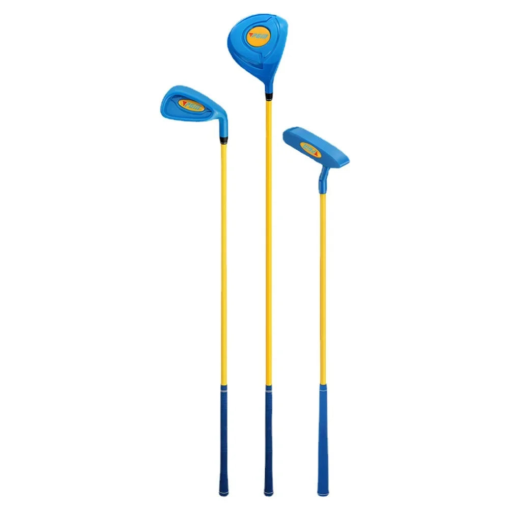 Golf Club Set Boy Girl Beginner's Golf Training Wood Iron Swing Putter Bag Gift JRTG011