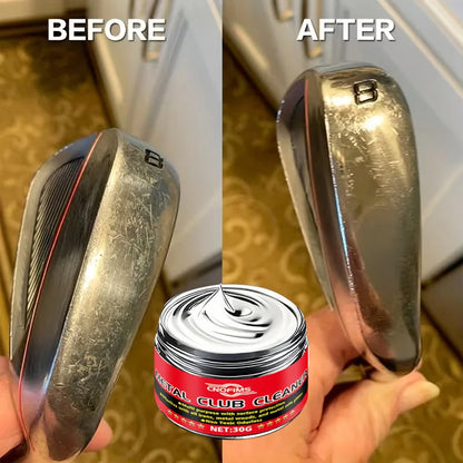 Golf Club Polishing Wax - Oxidation Scratch Remover Mirror Shine Restore for Woods Irons Putters