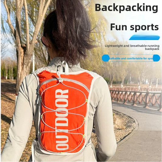 1PCS Running Hydration Vest Backpack,Lightweight Water Backpack,Hydration Backpack Running Vest for Hiking Biking for Women Men