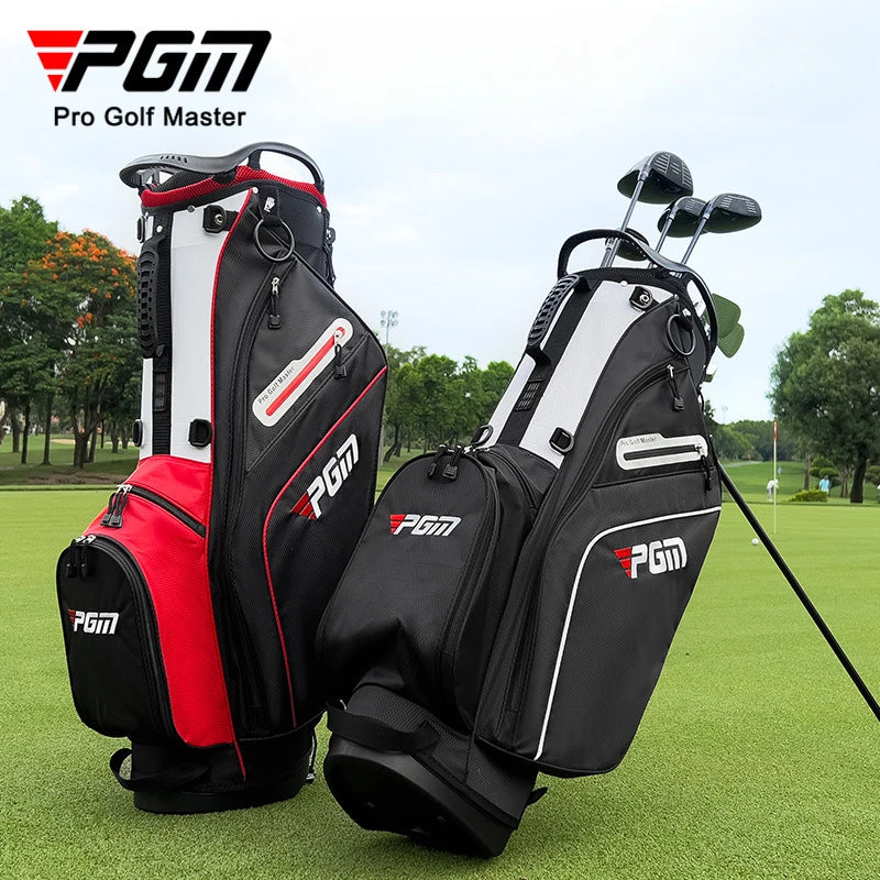 PGM Men Women 14 Insertion Lightweight Portable Shoulder Strap Bracket Bag Bracket Golf Bags QB147