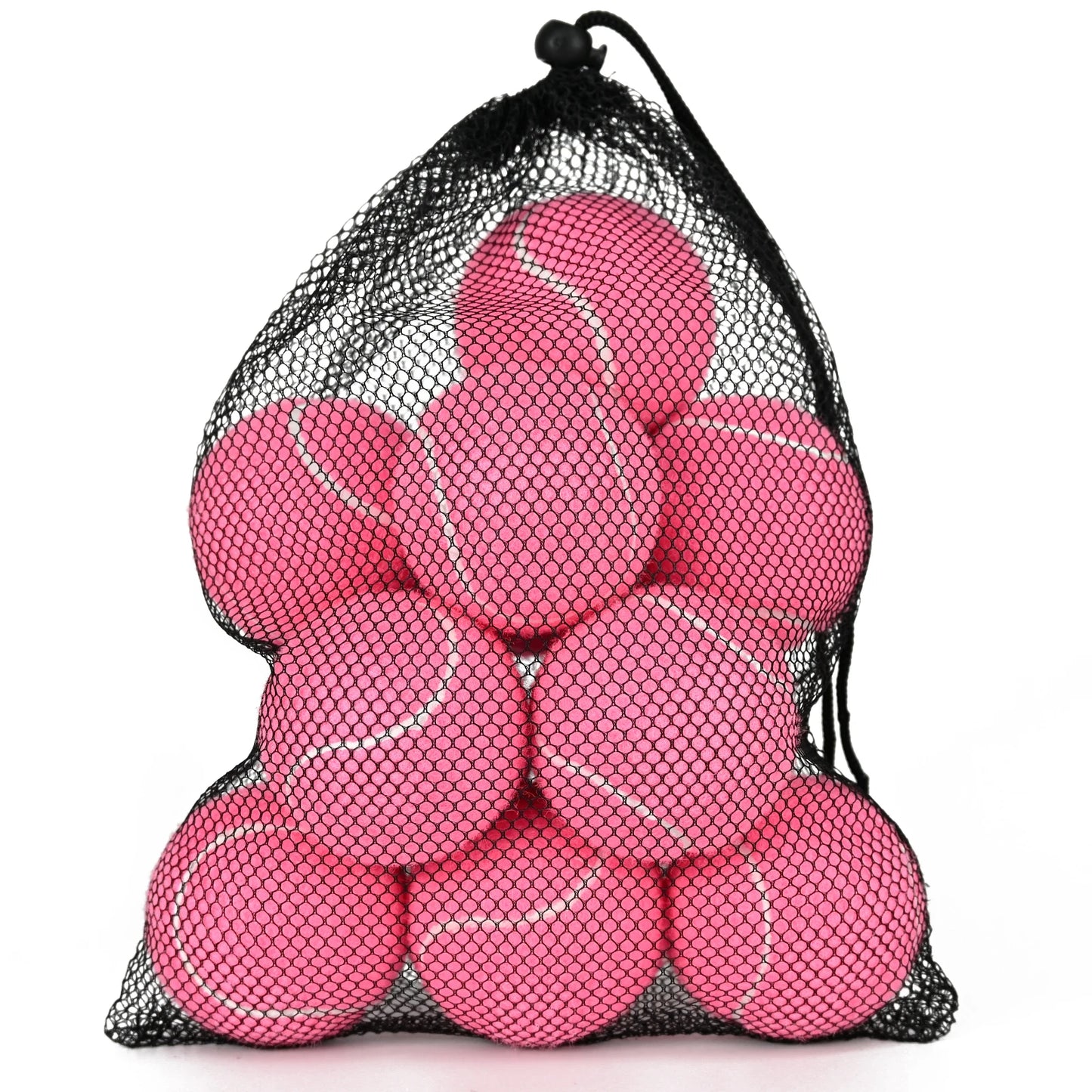 Tennis Balls | Advanced Training  Balls for Beginner Pet Dog practice | Tennis Balls with Mesh Bag for Easy Carry
