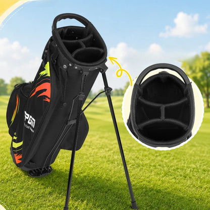 Children's Golf Bag Boys and Girls Backpack Large Capacity Club Holder Bag QB203