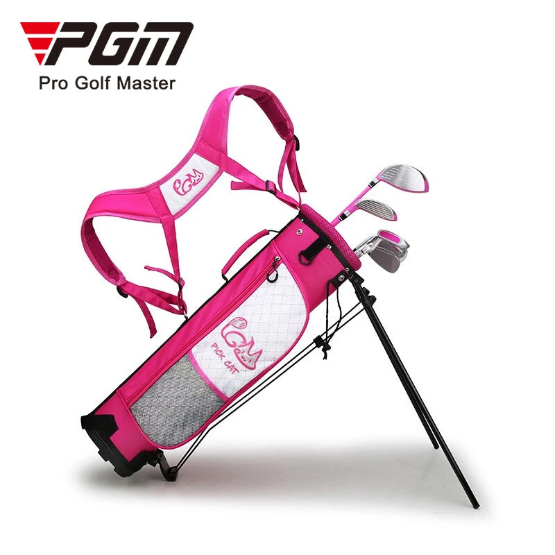 QB052 Children's Nylon Stand Golf Bag