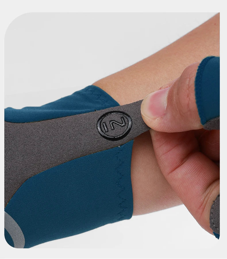 INBIKE Cycling Gloves Half Finger Summer Men Women MTB Gloves Shock-absorption Mountain Bike Sports Gloves Cycling Accessories