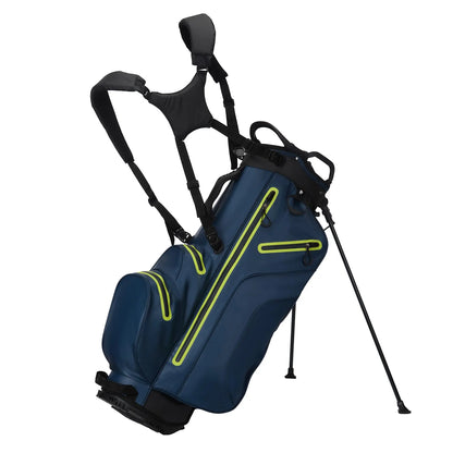 7 Way Golf Stand Bag Portable Waterproof Golf Club Bag For Men Women With Insulated Cooler Pocket Rain Hood And Removable Backpack Straps