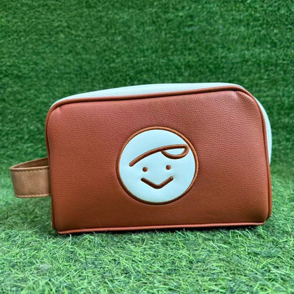 Korean Style Golf Handbag for Men Women, Large Capacity Carry Pouch, Golf Gear Storage Bag