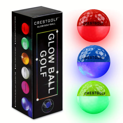 Glow-in-the-dark Golf Balls | Golf Training Accessories | Sportswear and Equipment | Golf Supplies