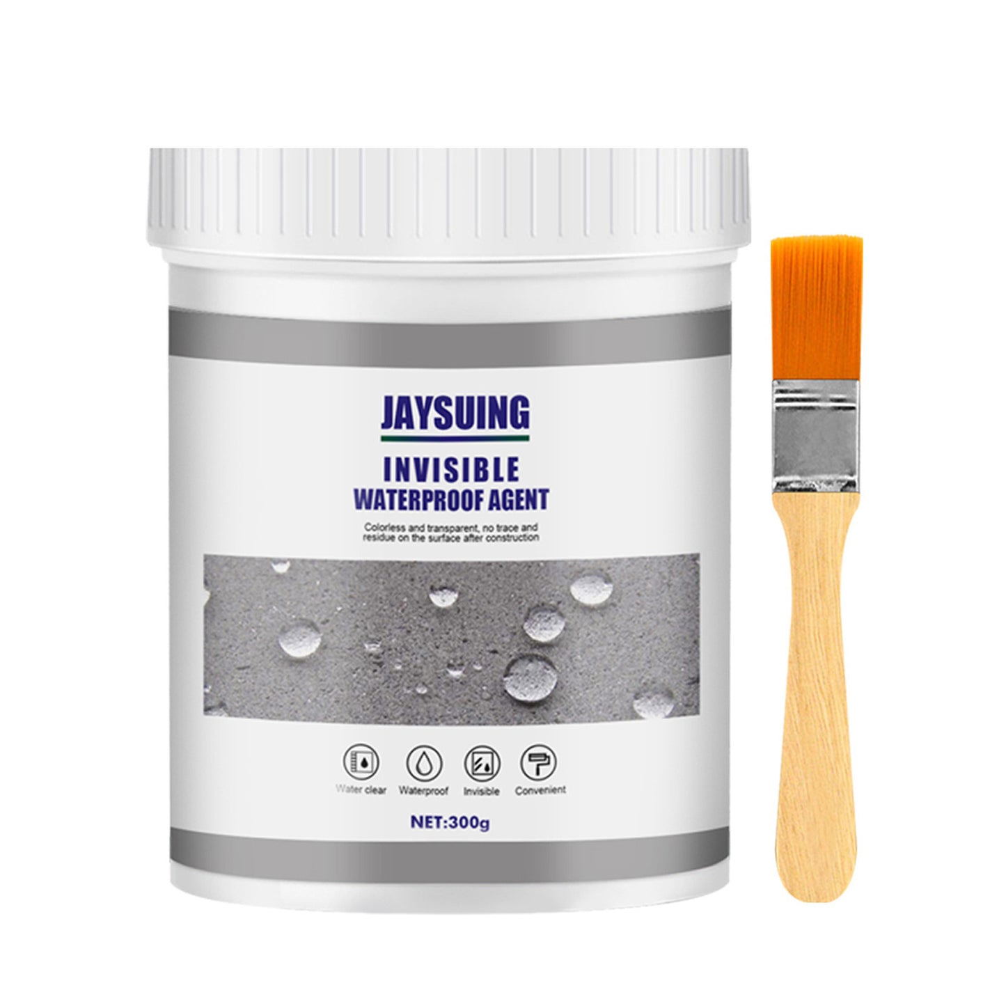 Transparent Waterproof Adhesive External Wall Leak-Proof Water Blocking Repair Non-Smashing Brick Leak-Proof Clear Paint Waterproof Adhesive