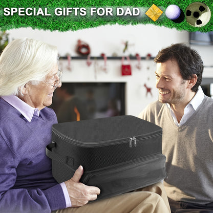 High-Quality Golf Ball Case: Golf Ball Storage Box, Golf Accessories, Golf Equipment - Oxford Fabric