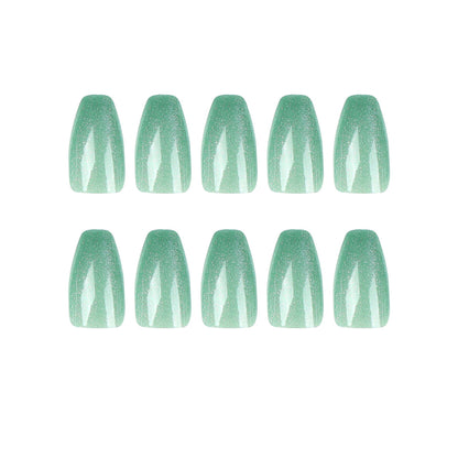Luxury Marble Vein Wearable Nails | Elegant Minimalist High-End Nail Art