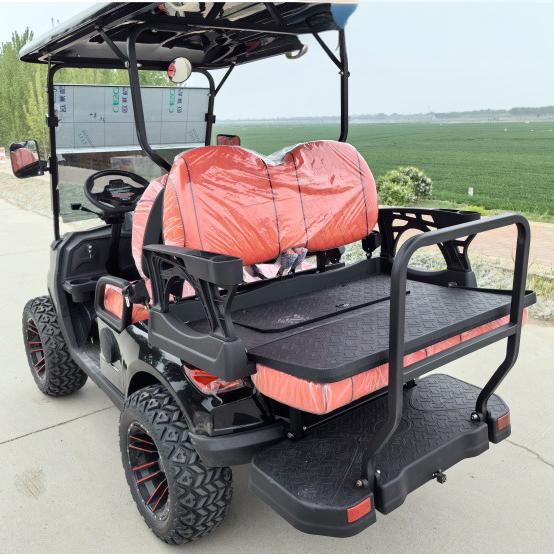 Electric Four-Wheel Golf Cart, Hotel and B&B Reception Vehicle, Scenic Area Tour Vehicle