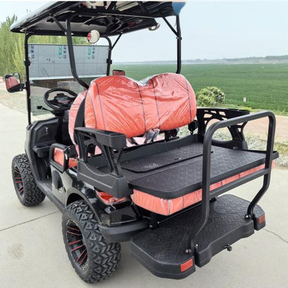 4-Seater Electric Four-Wheel Golf Cart | Hotel And B&B Reception Vehicle | Scenic Area Tour Vehicle