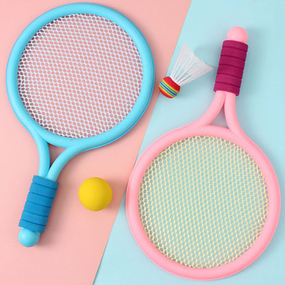 Racket Tennis For Children | Outdoor Sports | Badminton Racket | Kindergarten Toy Set | For 3-12-year-olds | Badminton Sets