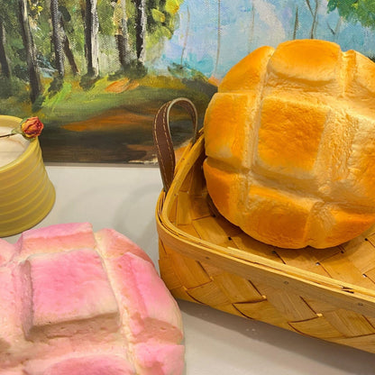 High Quality Slow Rising Squishy Bread | Oversized Pineapple Bun | Stress Relief Toy | Prank Decoration | Unique Birthday Gift