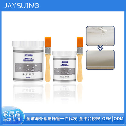 Transparent Waterproof Adhesive External Wall Leak-Proof Water Blocking Repair Non-Smashing Brick Leak-Proof Clear Paint Waterproof Adhesive