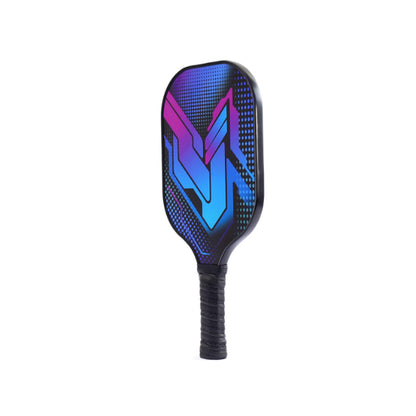 Pickleball Paddle Set with Honeycomb Glass Fiber Core | 4 Balls + Portable Carry Bag (Indoor & Outdoor Gift Kit)