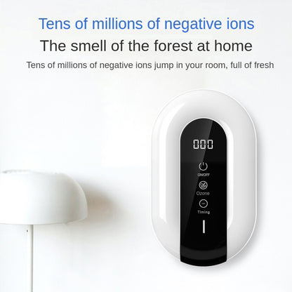 Air purifier indoor formaldehyde removal toilet bedroom ozone generator household intelligent deodorizing car disinfection machine