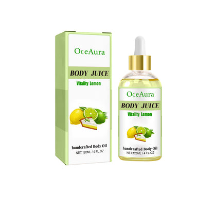 Body Treatment Oil Nourishing and Hydrating Soothing Fatigue Skin Tender and Smooth Massage Essential Oil