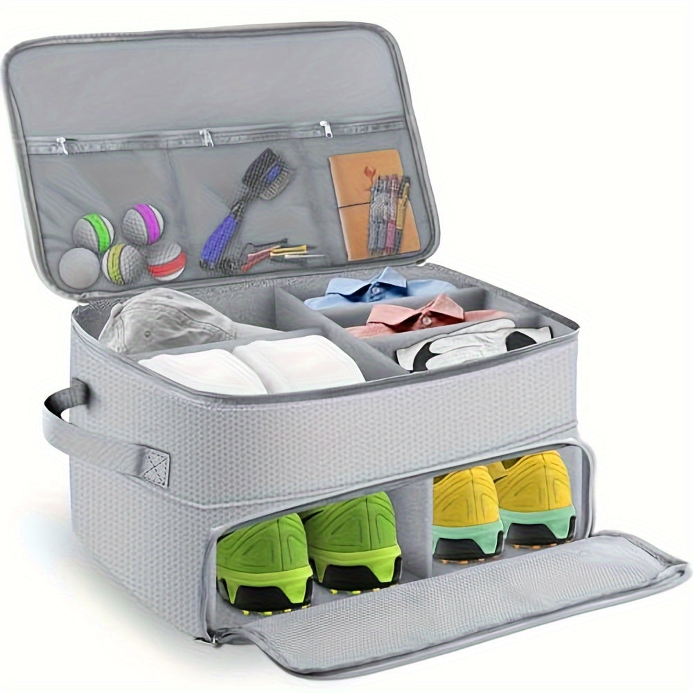 High-Quality Golf Ball Case: Golf Ball Storage Box, Golf Accessories, Golf Equipment - Oxford Fabric
